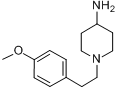 4-氨基-1-[2-（4-甲氧基苯基）乙基]哌啶