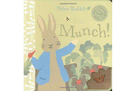 Peter Rabbit Munch 彼得兔故事書-吃蘿蔔