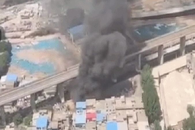 5·5洛陽倉庫起火事故