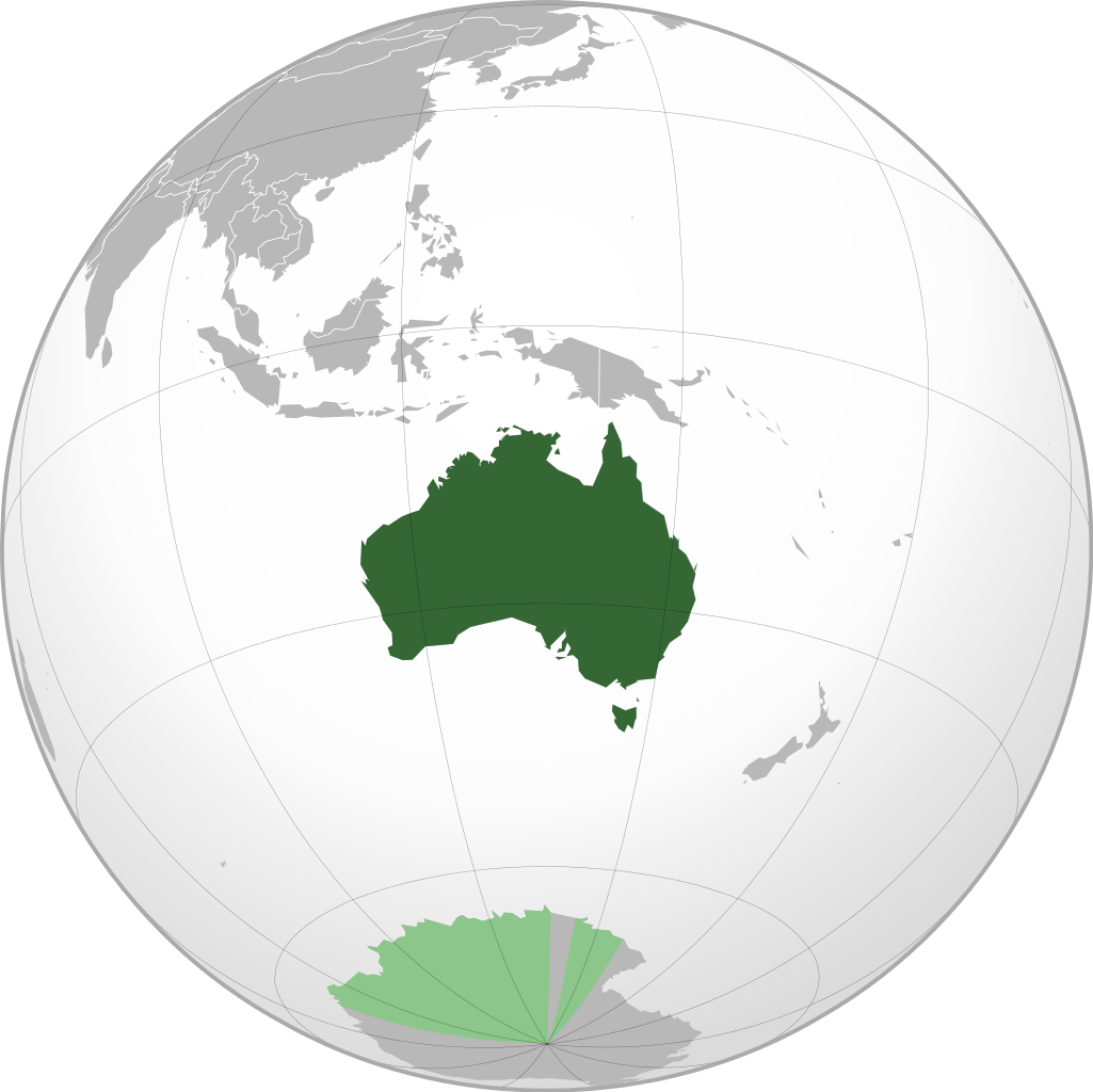 澳大利亞地理位置