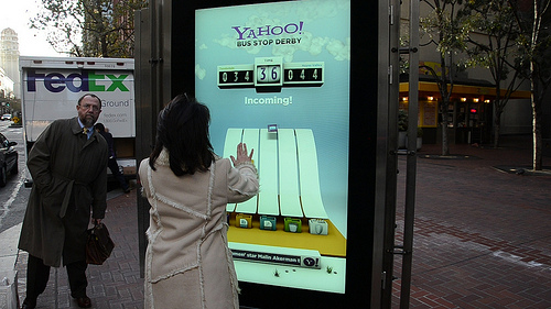 Yahoo Bus Stop Derby