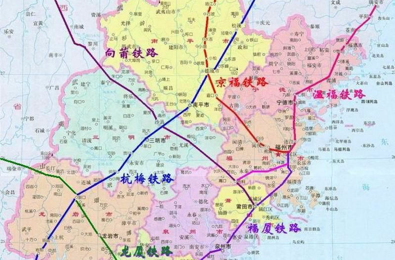 福廈鐵路(福廈客運專線)