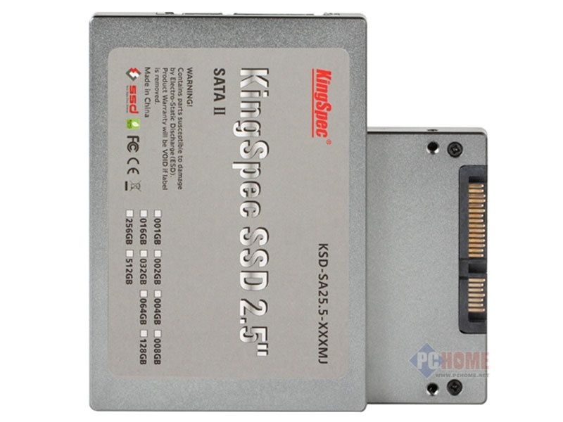 金勝固態硬碟 2.5英寸 SATA(32GB MJ)