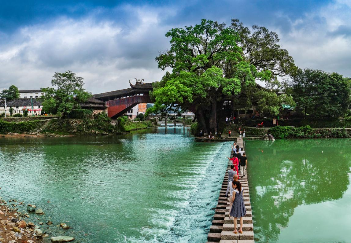 泰順廊橋—氡泉旅遊度假區