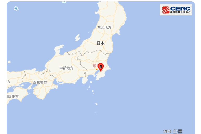 10·7日本本州島地震