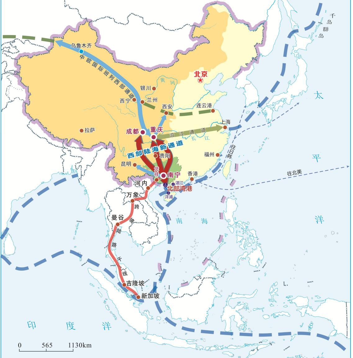 廣西壯族自治區國民經濟和社會發展第十四個五年規劃和2035年遠景目標綱要