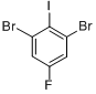 1,3-二溴-5-氟-2-碘苯