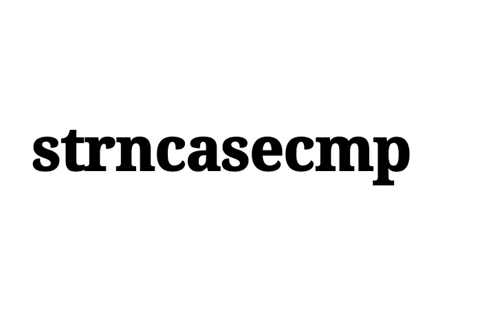 strncasecmp