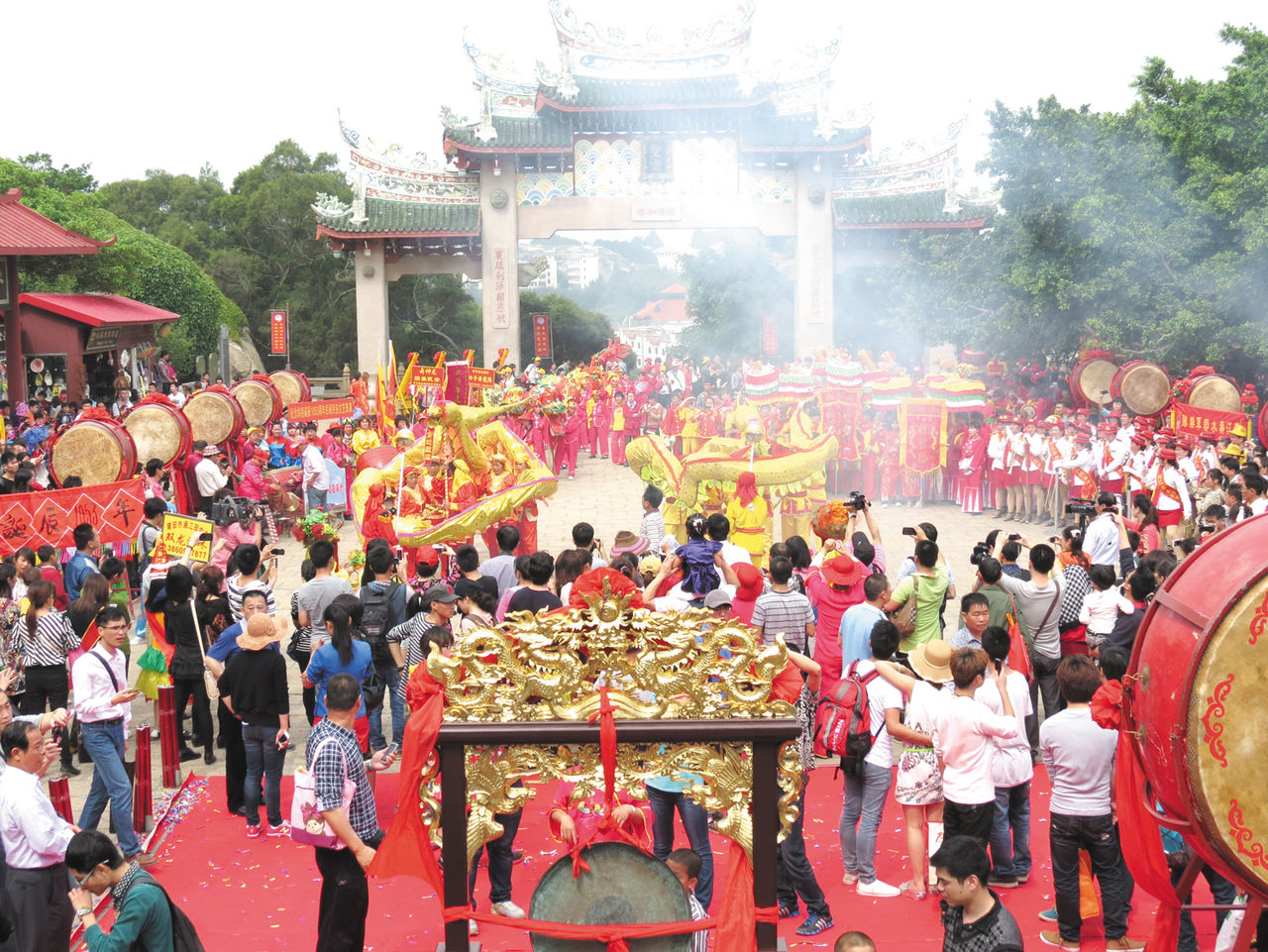 湄洲媽祖祖廟廟會