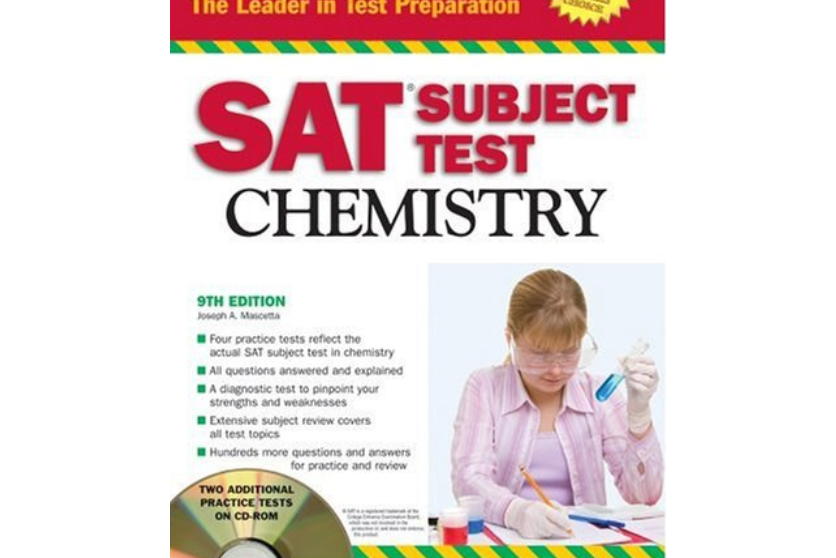 Barron\x27s SAT Subject Test Chemistry with CD-ROM