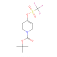 3,6-二氫-4-[[（三氟甲基）磺醯]氧基]-1(2H)-吡啶甲酸叔丁酯