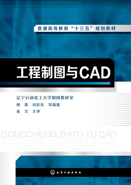 工程製圖與CAD(2017年9月化學工業出版社出版的圖書)