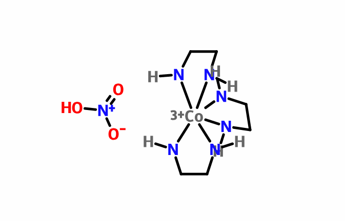 三（乙烯二胺）鈷(III)硝酸酯