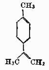 香芹烯結構