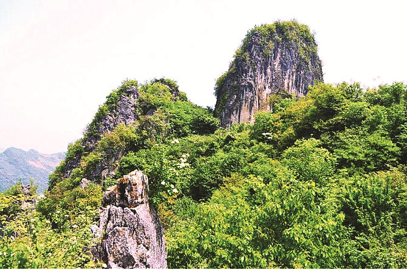 天寶山(湖北省鄖西縣天寶山)