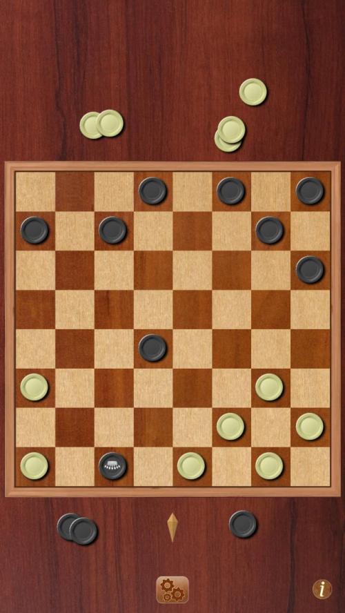 國際跳棋(同名益智Flash小遊戲)