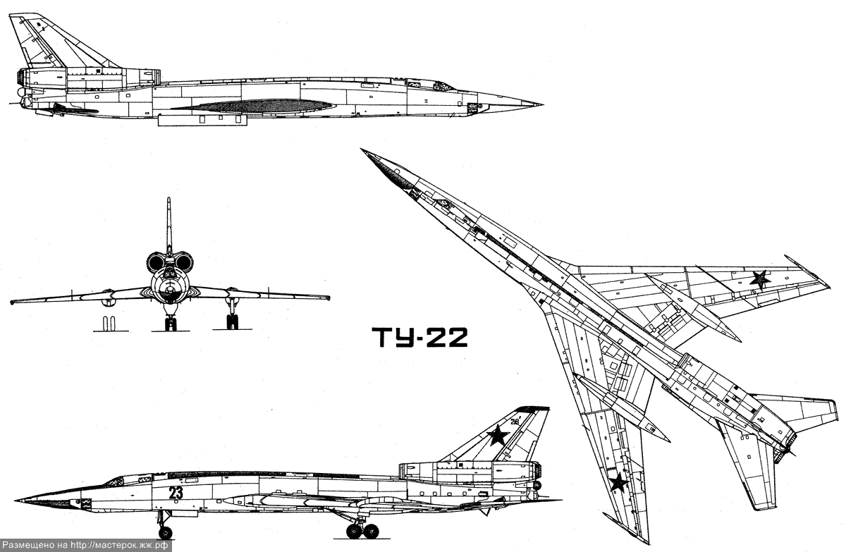 圖-22轟炸機(圖-22)