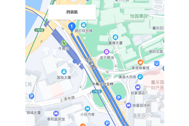 四新路