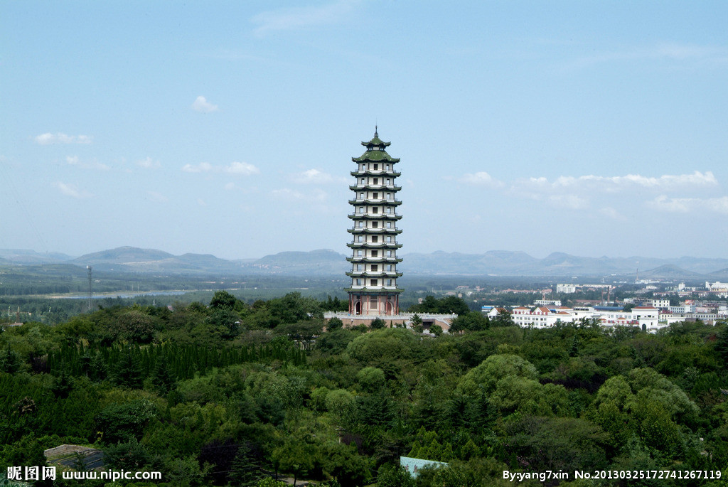 廣東從化文峰塔