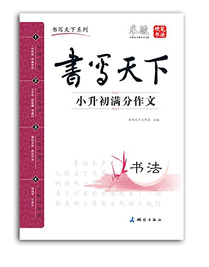 書寫天下系列·書法：小升初滿分作文