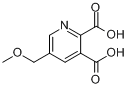 5-甲氧基甲基-2,3-吡啶二羧酸