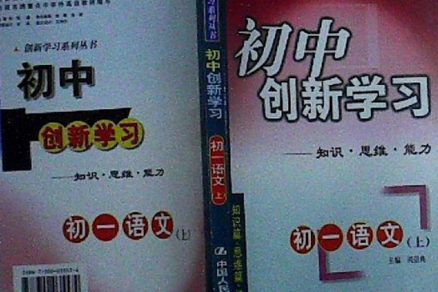 國中創新學習(2001年中國人民大學出版社出版的圖書)