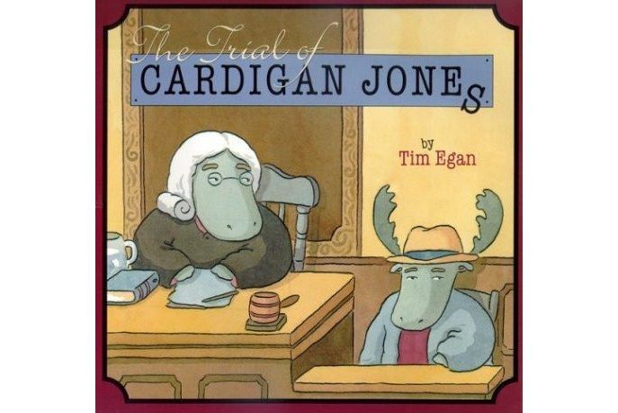 The Trial of Cardigan Jones