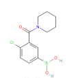 4-氯-3-（哌啶-1-羰基）苯基硼酸