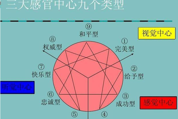 性格定性信息