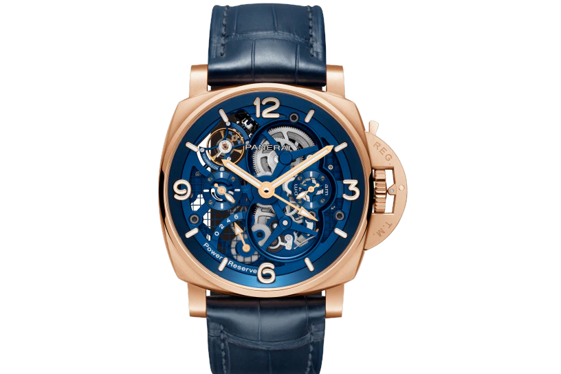 Luminor廬米諾 Tourbillon GMT Goldtech™腕錶