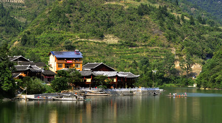 重慶市酉陽酉水河國家濕地公園