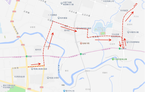 重慶公交956路