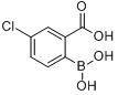 2-羧基-4-氯苯基硼酸