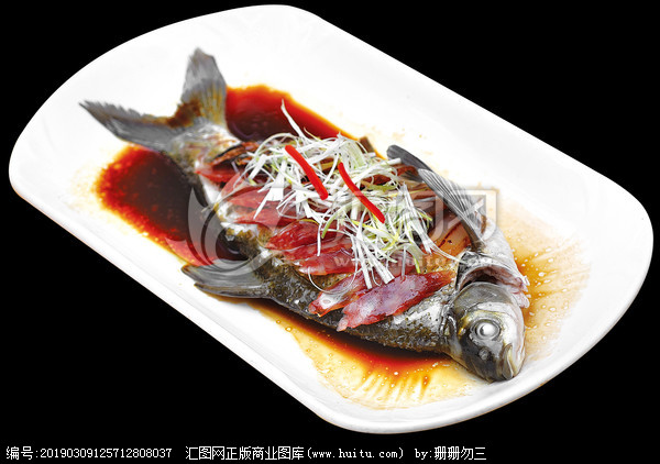 臘腸蒸魚