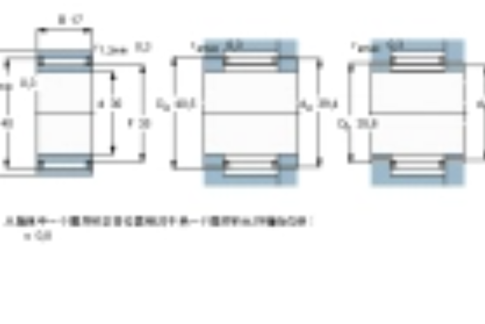 SKF NAO30x45x17軸承