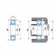 SKF 23092 CACK/W33+H 3092 軸承