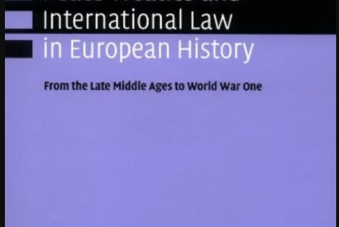 Peace Treaties and International Law in European History