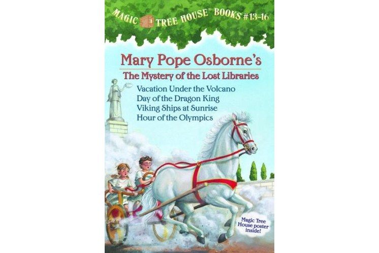 Magic Tree House Boxed Set, Books 13-16