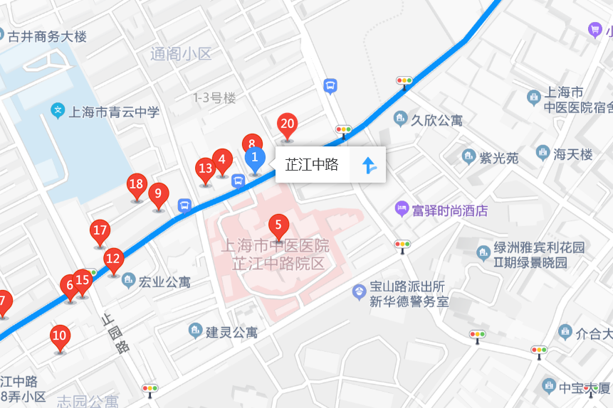 芷江中路680號