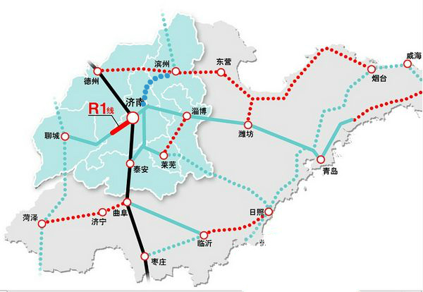 濟濱高速鐵路