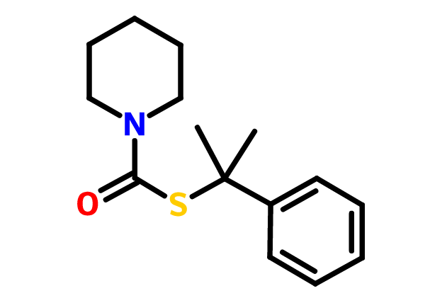 哌草丹(S-（α,α-二甲基苄基）哌啶-1-硫代甲酸酯)