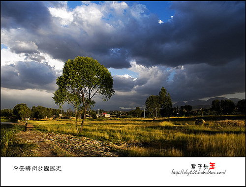 平安驛州公園小景