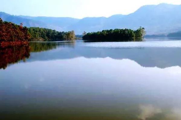 大竹縣九龍湖水利風景區