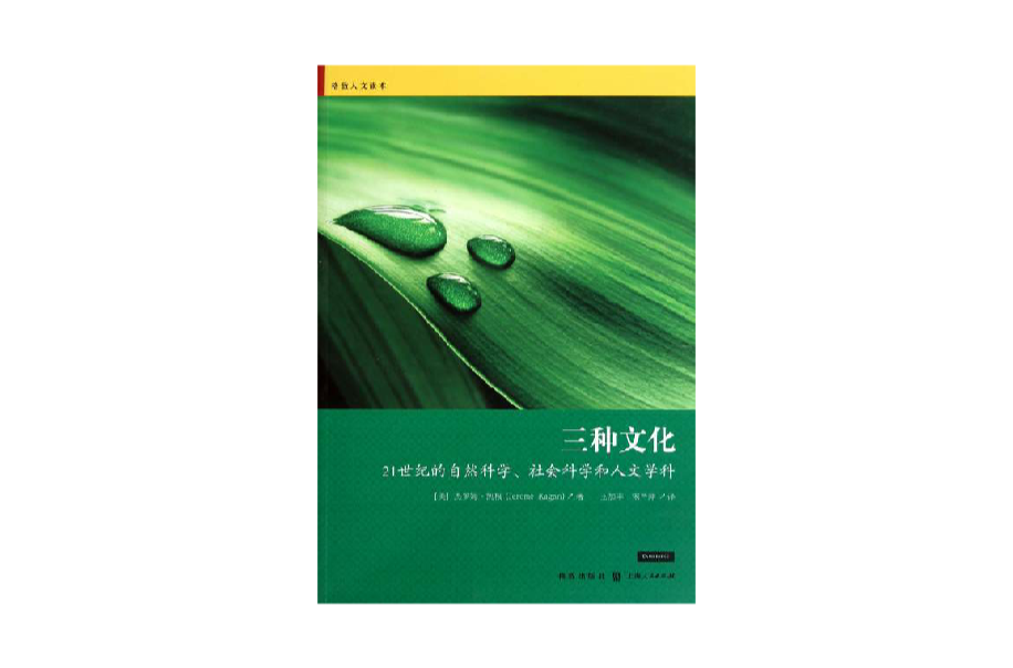 三種文化：21世紀的自然科學、社會科學和人文學科