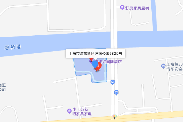 滬南公路9825號