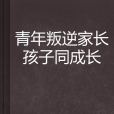 青年叛逆家長孩子同成長