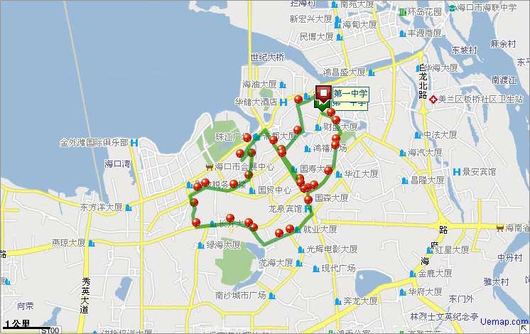 西安公交175路環線