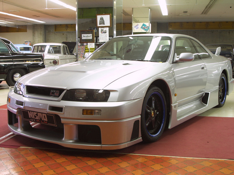 Nissan Skyline GTR R33