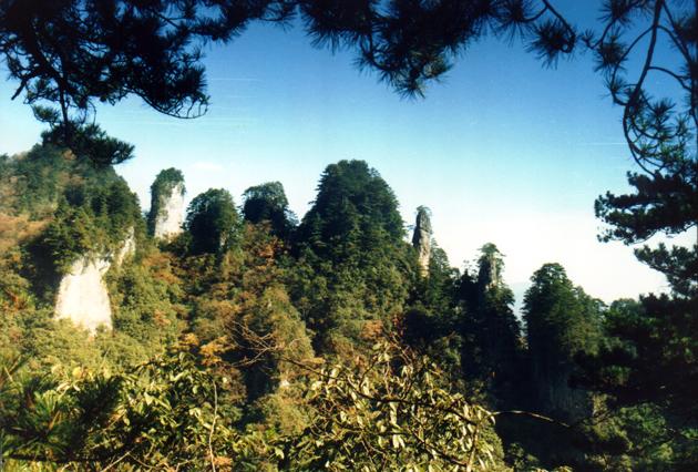 巴中市光霧山旅遊景區