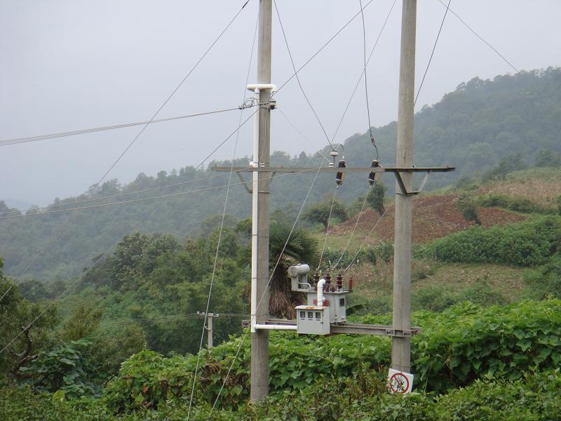 山茶樹自然村-通電設施